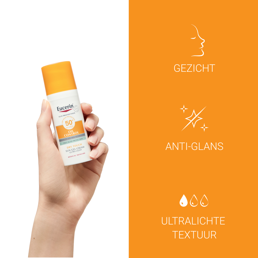 Eucerin Sun Oil Control Gel-Crème SPF50+