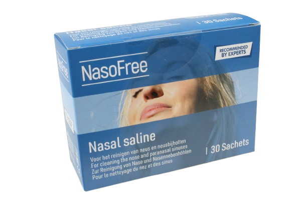 Nasaal Spoelzout Dos Medical Sachet 2,5g