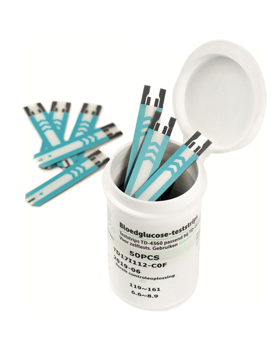Ht One Td-Gluco Teststrip