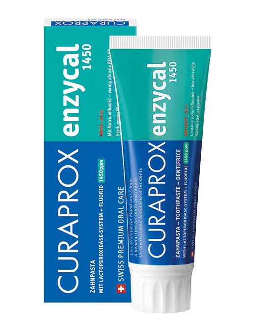 Curaprox Enzycal Tandpasta 1450 Ppm