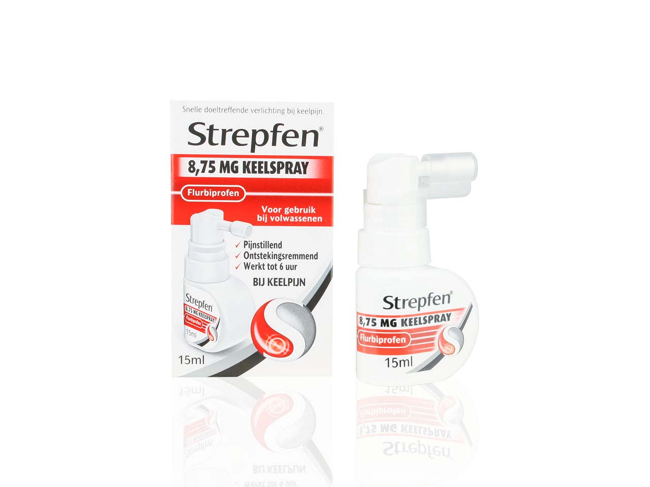 Strepfen Keelspray 8 75mg Do 3spr Flacon 15ml