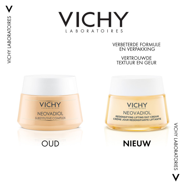 Vichy Neovadiol Substitutive Complex Normale Gemengde Huid
