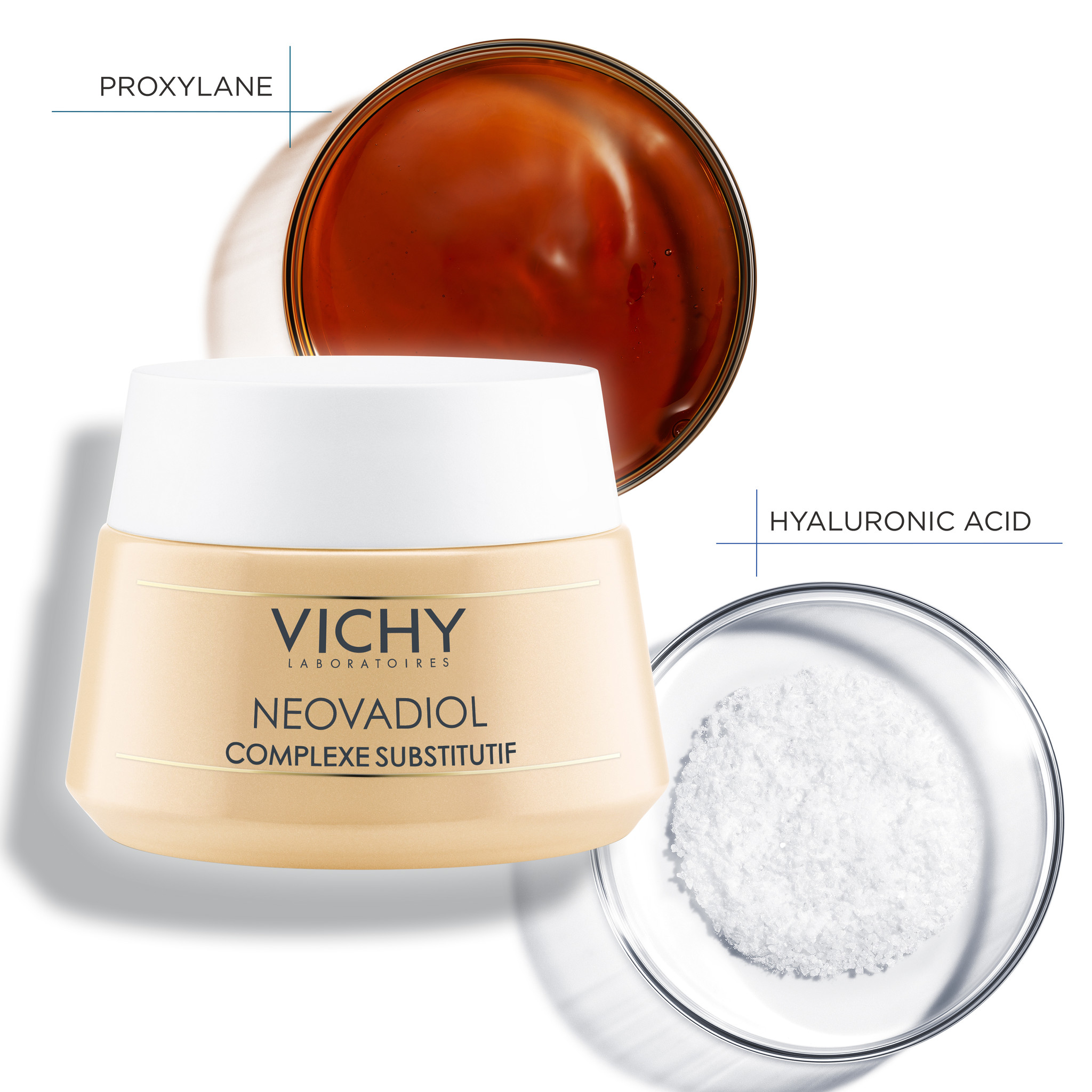 Vichy Neovadiol Substitutive Complex Normale Gemengde Huid
