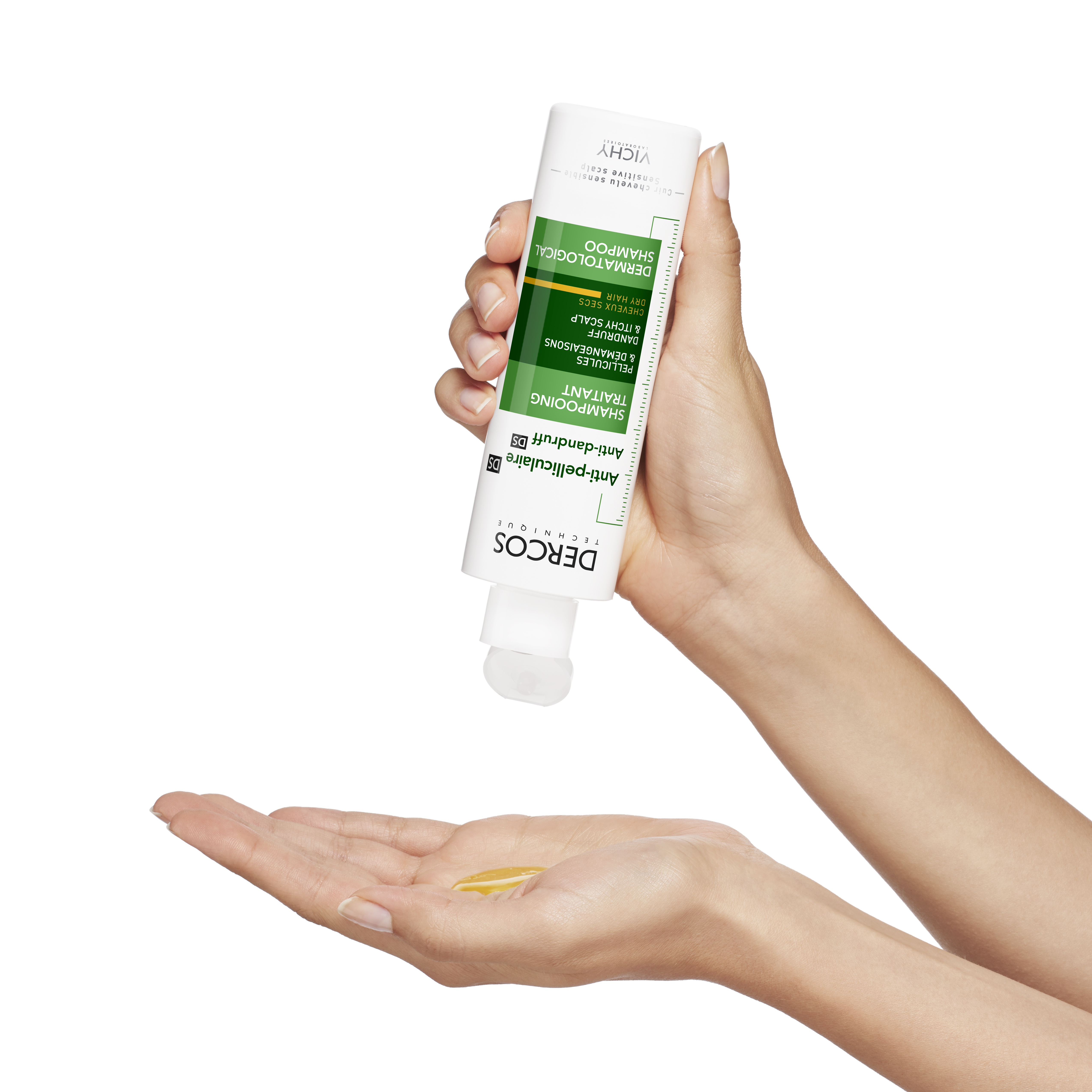 Vichy Dercos Anti-Roos Shampoo Droog Haar