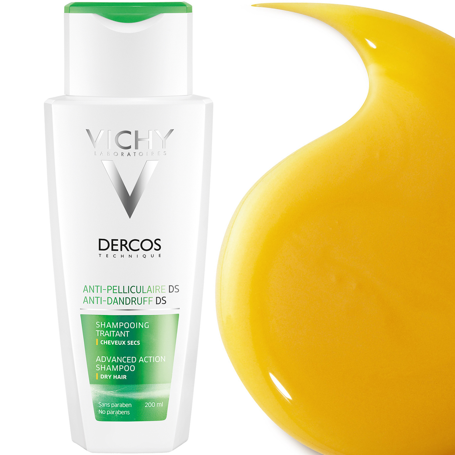 Vichy Dercos Anti-Roos Shampoo Droog Haar
