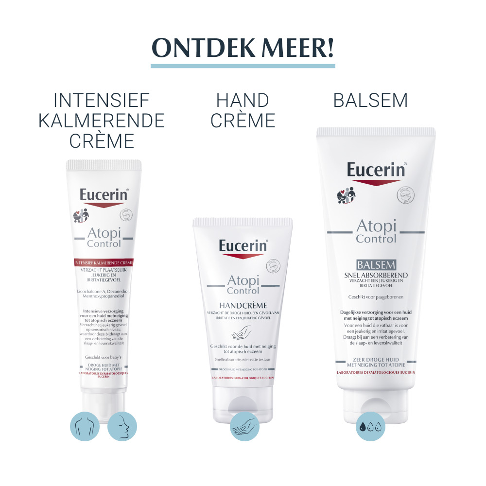 Eucerin Atopicontrol Bad en Douche Olie
