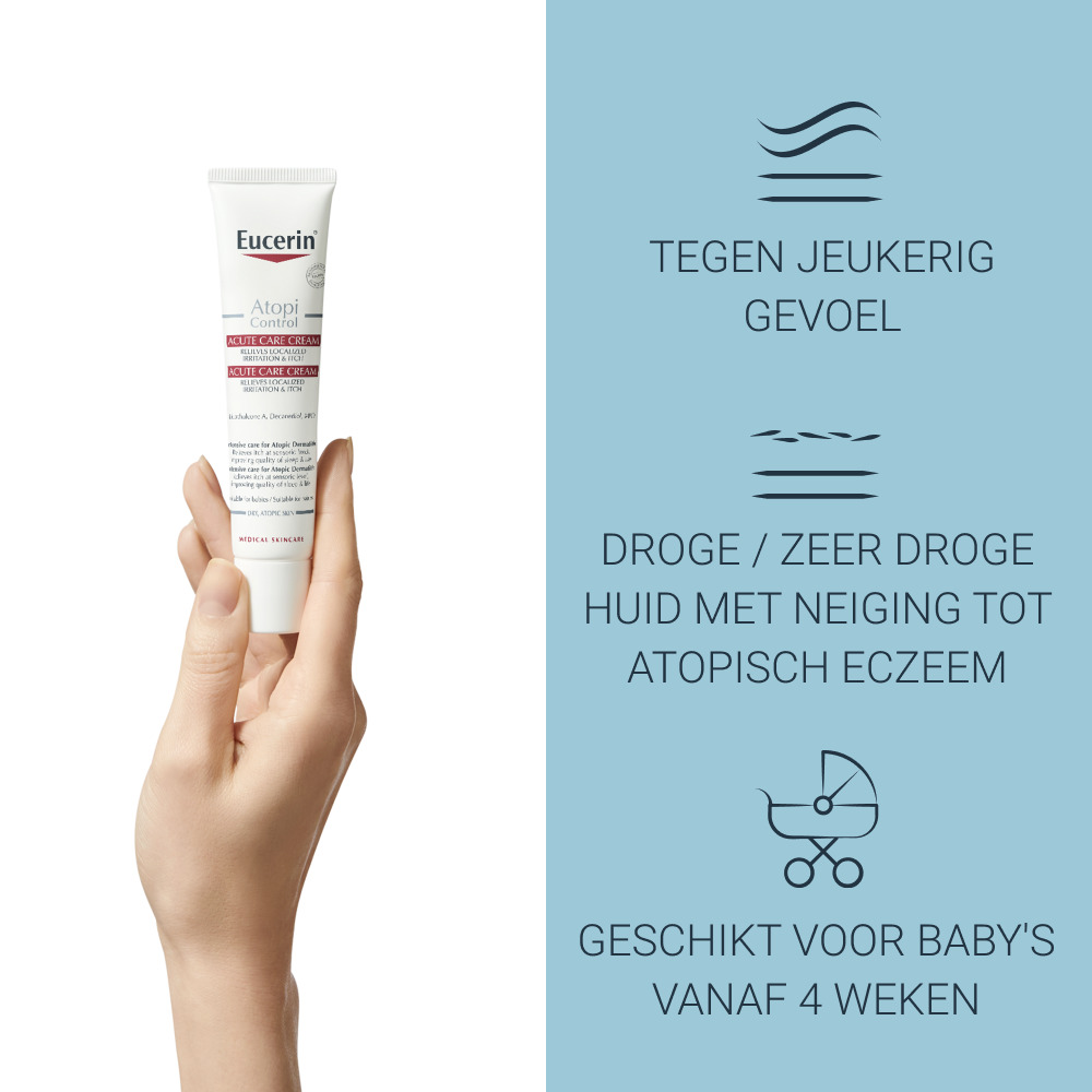 Eucerin Intensief Kalmerende Creme