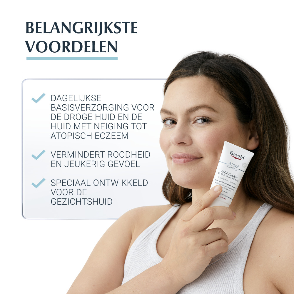 Eucerin Atopicontrol Kalmerende Gezichtscrème