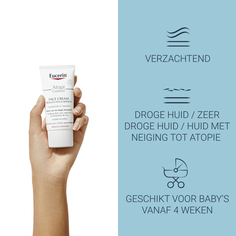 Eucerin Atopicontrol Kalmerende Gezichtscrème
