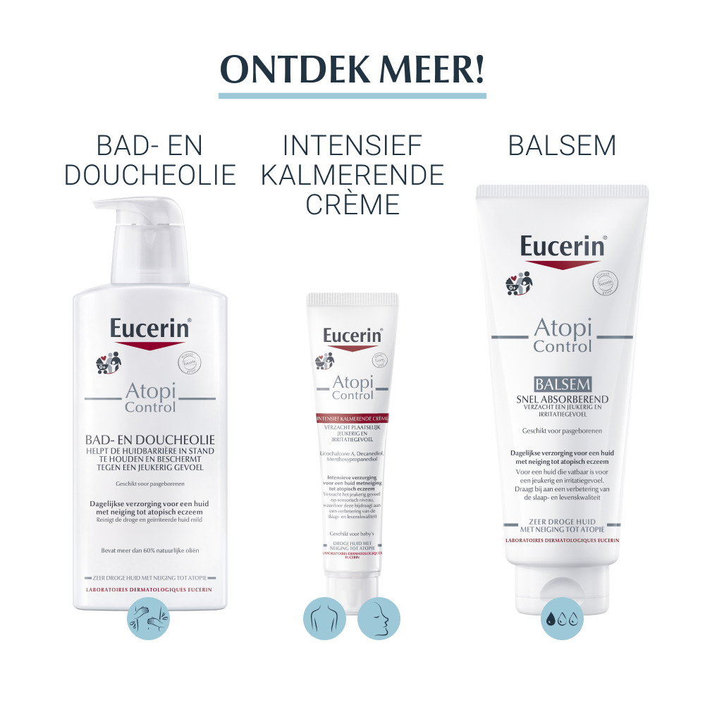 Eucerin Atopicontrol Kalmerende Gezichtscrème