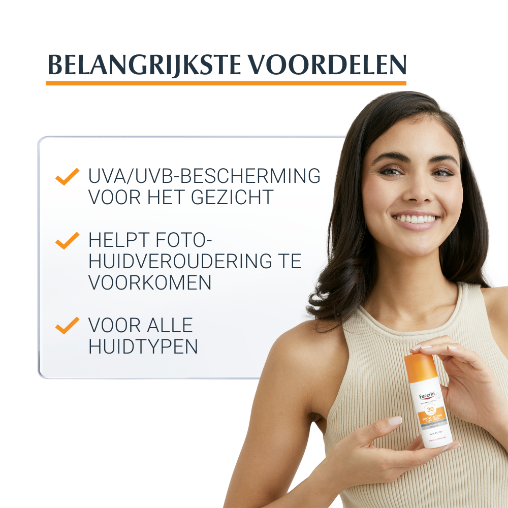Eucerin Sun Photoaging Control Fluid SPF50