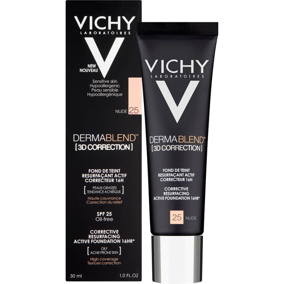 Vichy Dermablend 3d Correctie Foundation 25 Nude