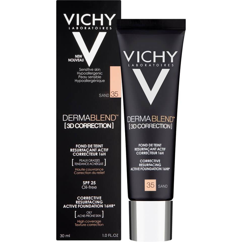 Vichy Dermablend 3d Correctie Foundation 35 - Sand