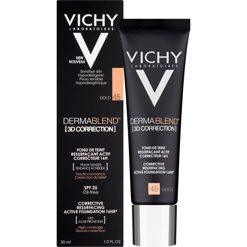 Vichy Dermablend 3d Correctie Foundation 45 Gold
