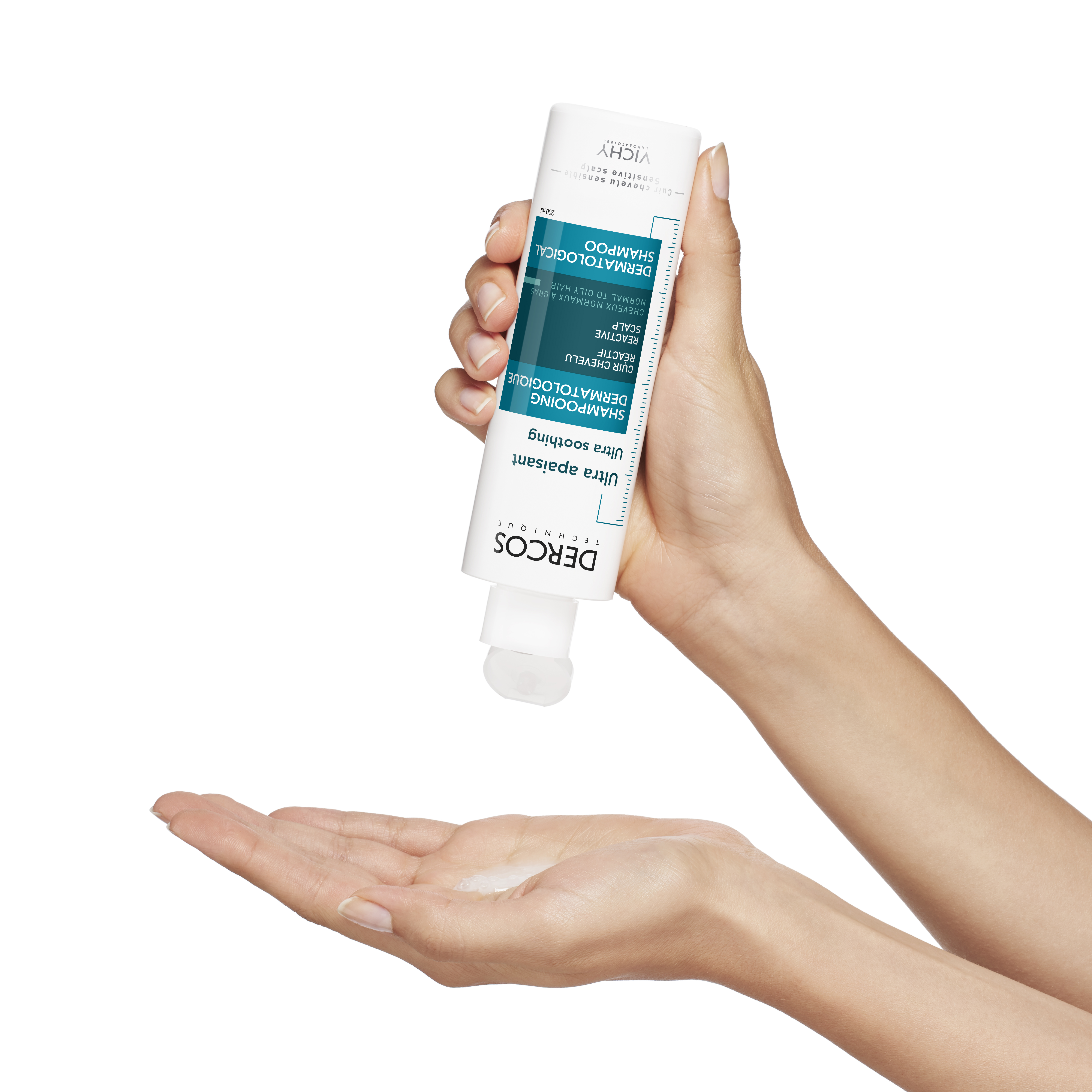 Vichy Dercos Ultra Kalmerende Shampoo Normaal-Vet Haar