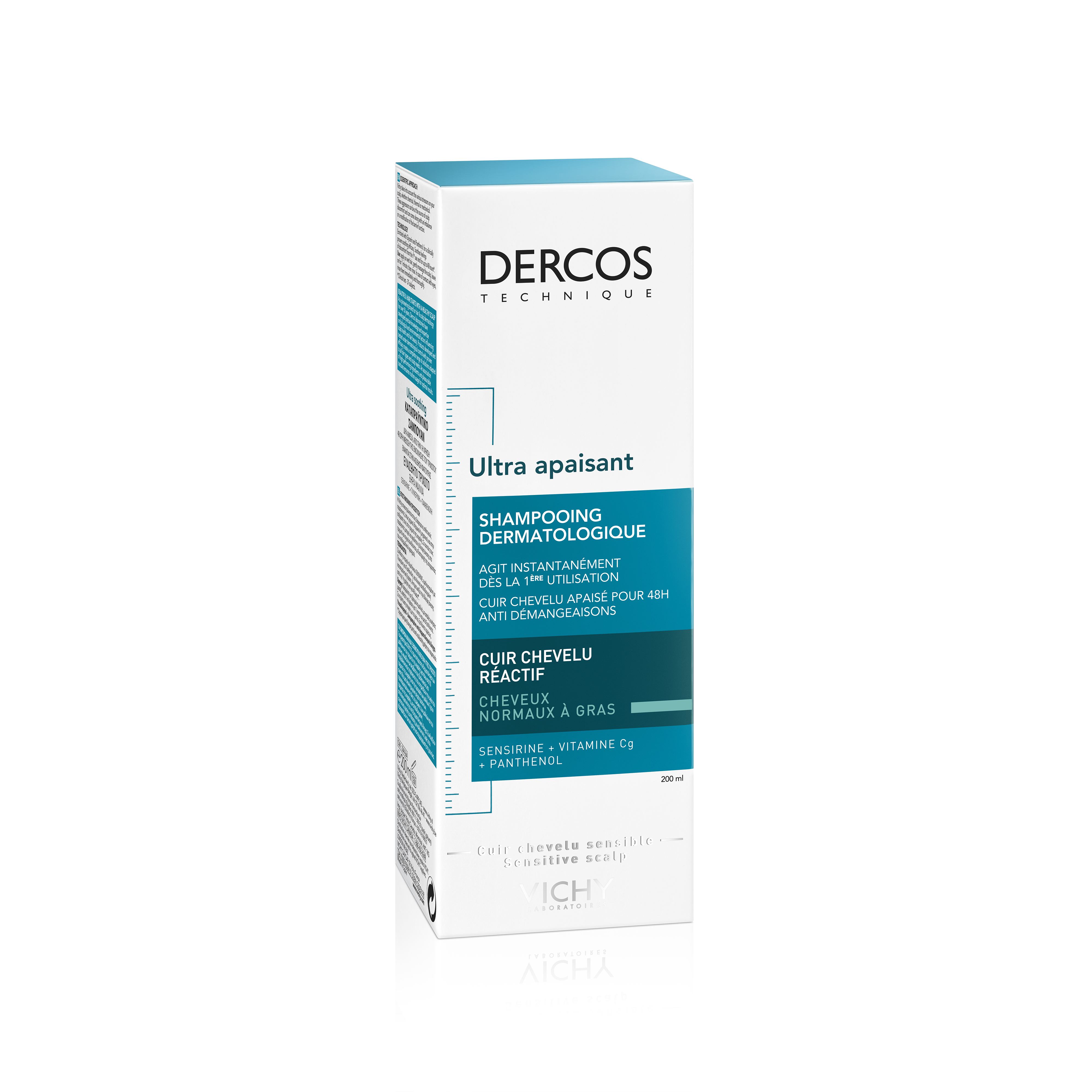 Vichy Dercos Ultra Kalmerende Shampoo Normaal-Vet Haar