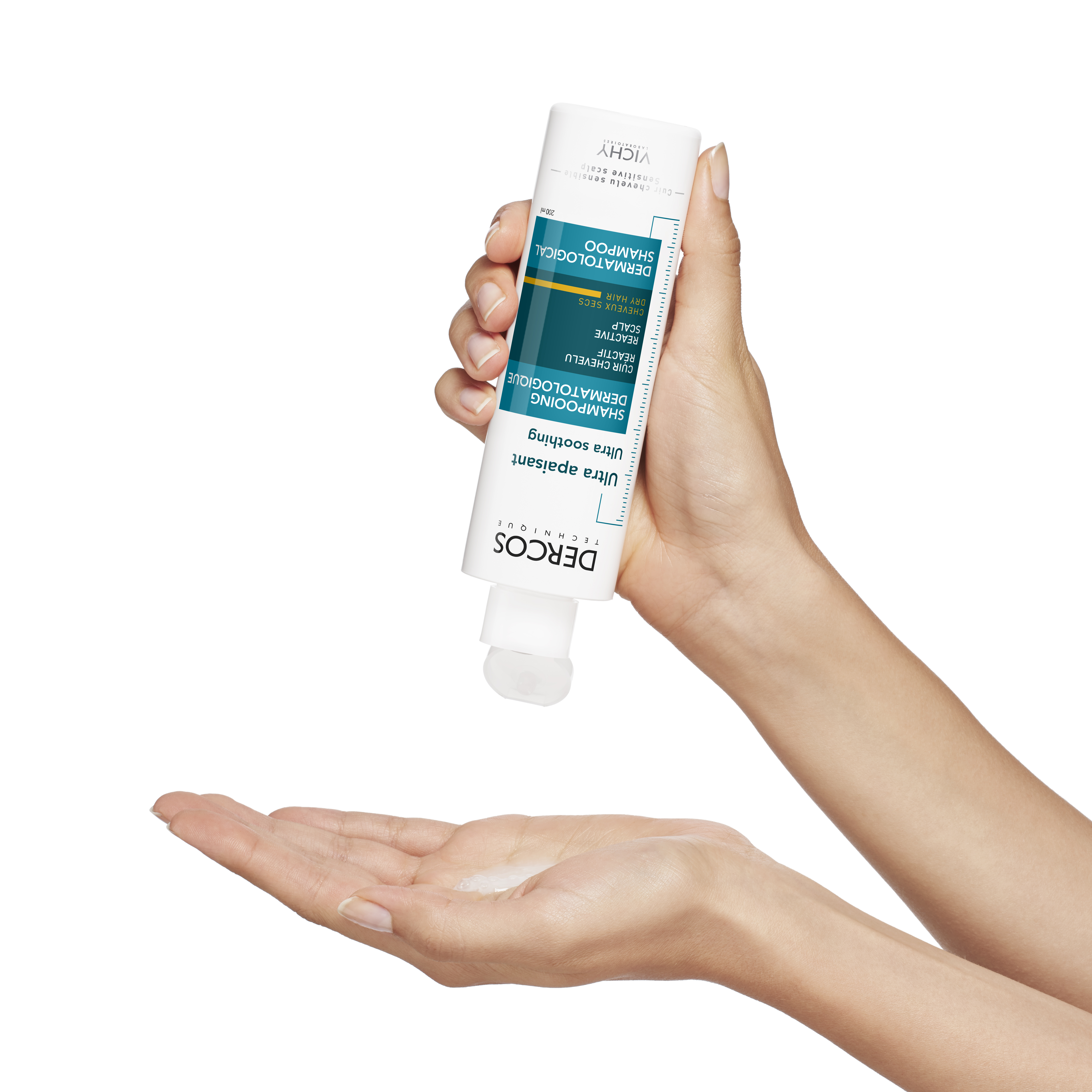Vichy Dercos Ultra Kalmerende Shampoo Droog Haar