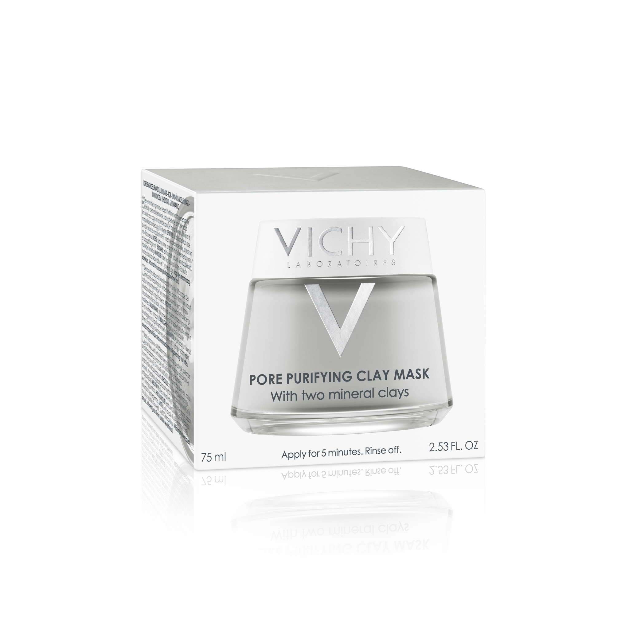 Vichy Purete Thermale Porie Zuiverend Klei Masker