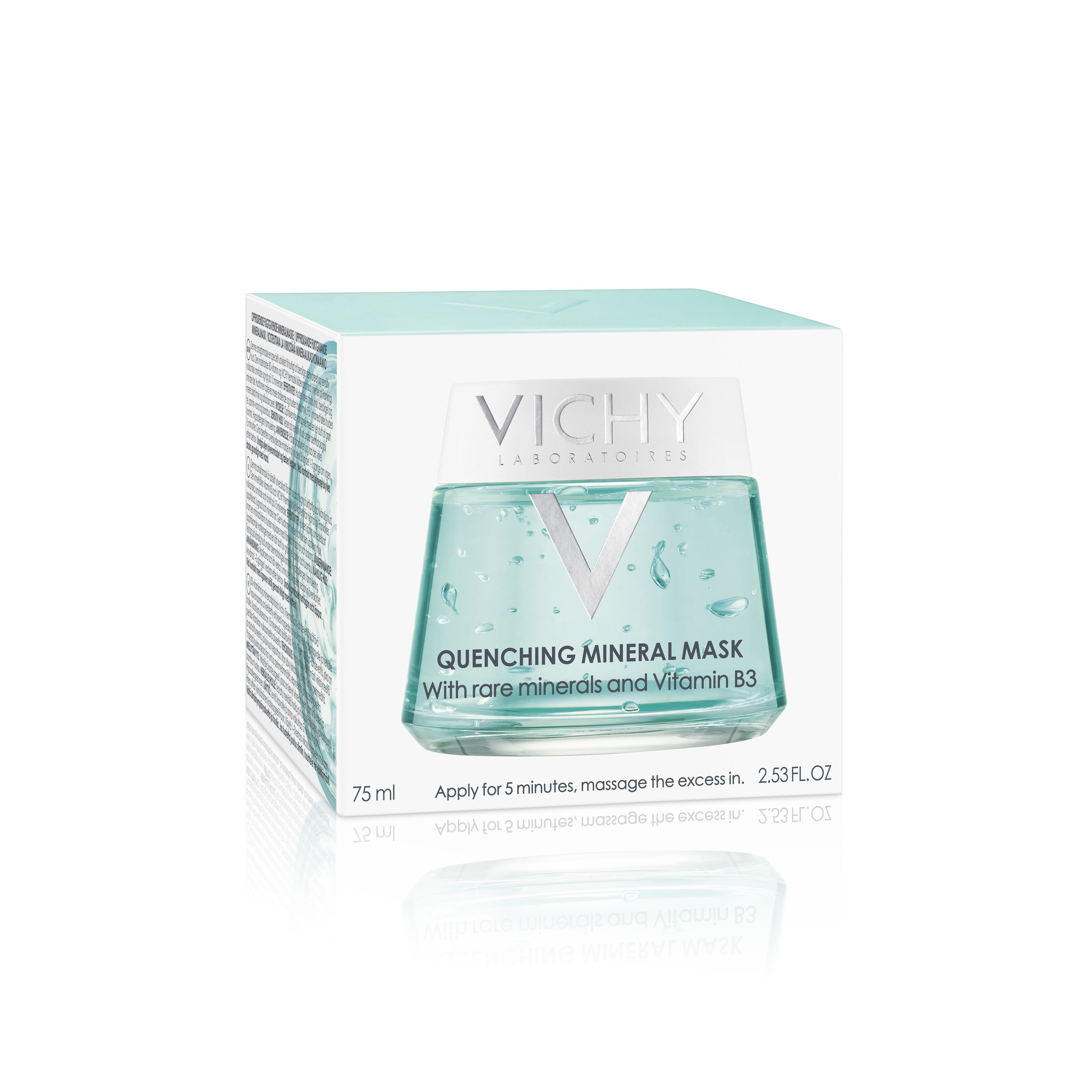 Vichy Purete Thermale Verfrissend Mineraal Masker