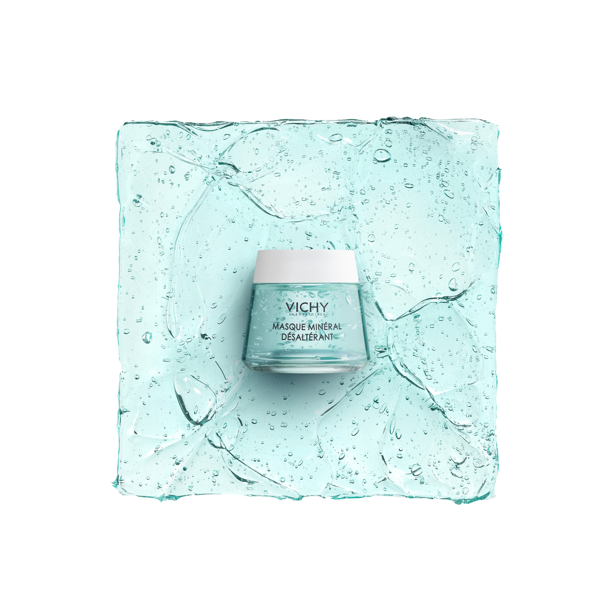 Vichy Purete Thermale Verfrissend Mineraal Masker