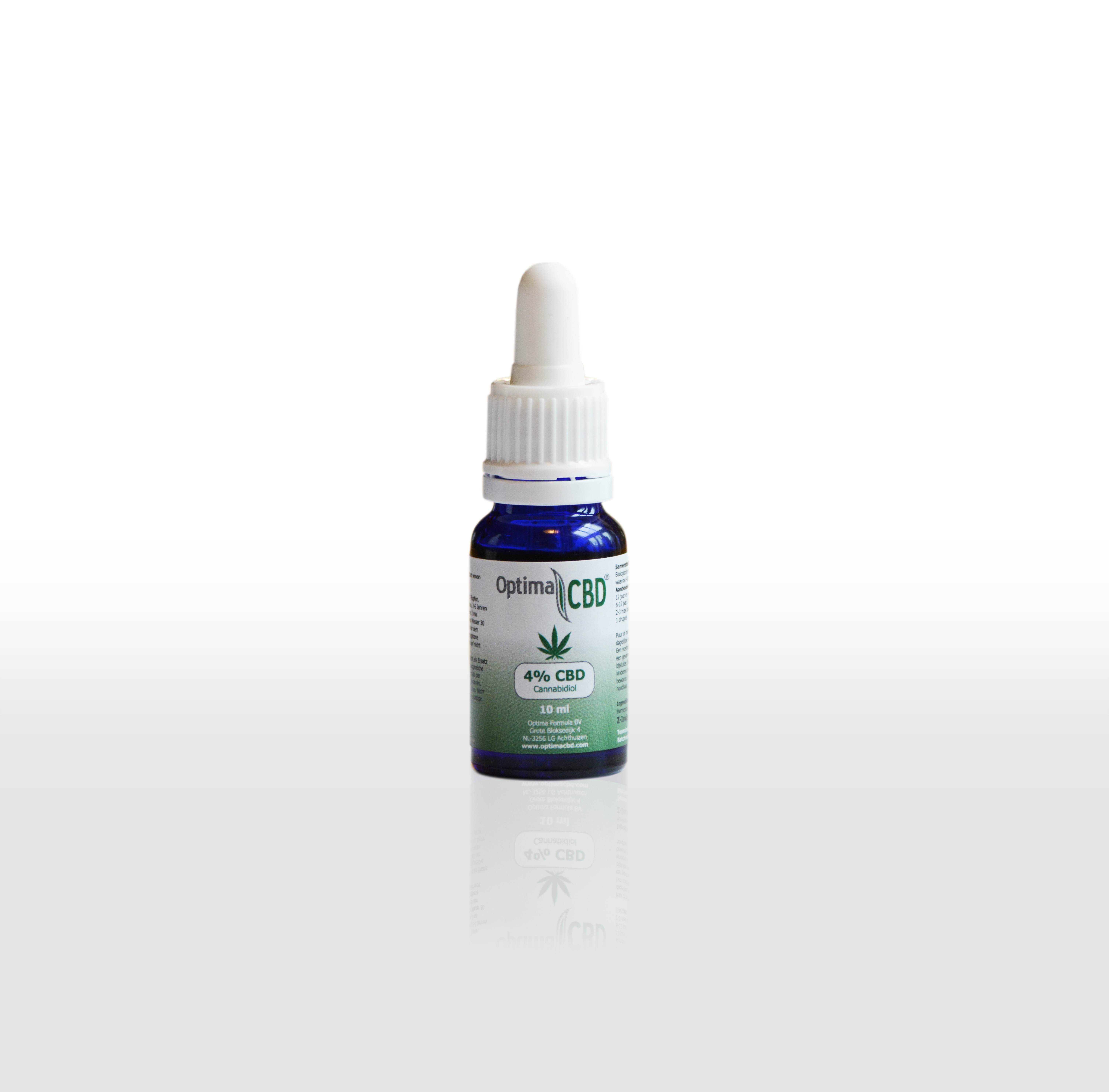 Optima Cbd Olie 4% Bio