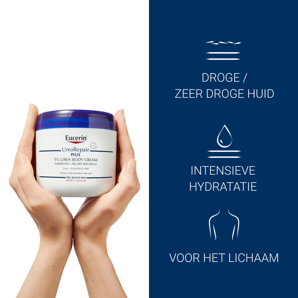 Eucerin Urearepair Plus 5% Urea Bodycrème