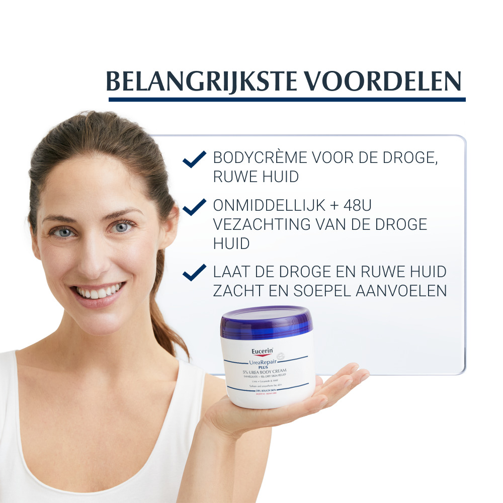Eucerin Urearepair Plus 5% Urea Bodycrème