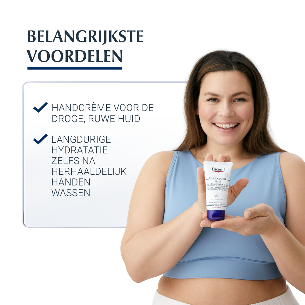 Eucerin Urearepair Plus Herstellende Handcrème 5% Urea