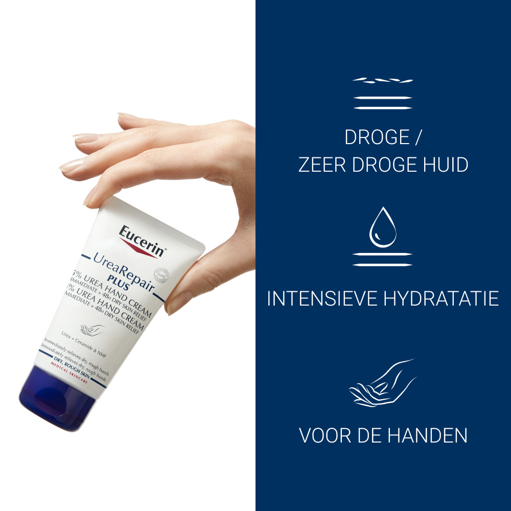 Eucerin Urearepair Plus Herstellende Handcrème 5% Urea