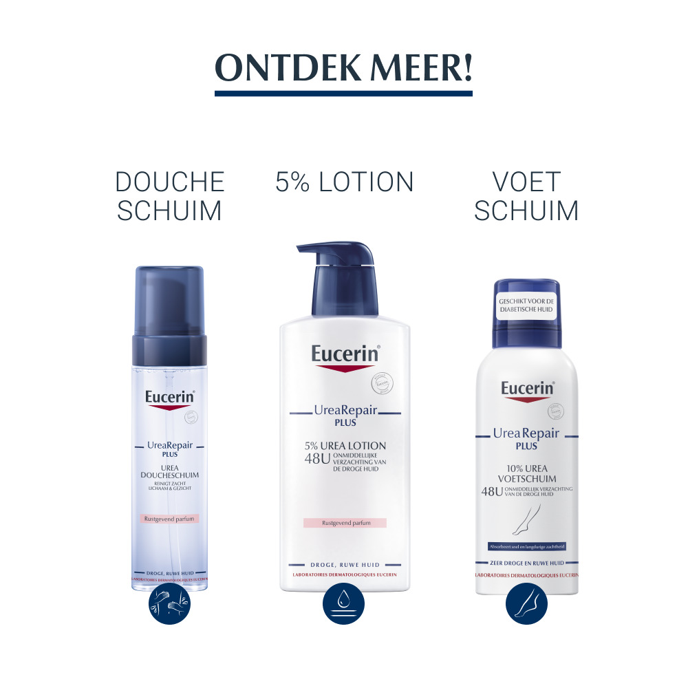 Eucerin Urearepair Plus Herstellende Handcrème 5% Urea
