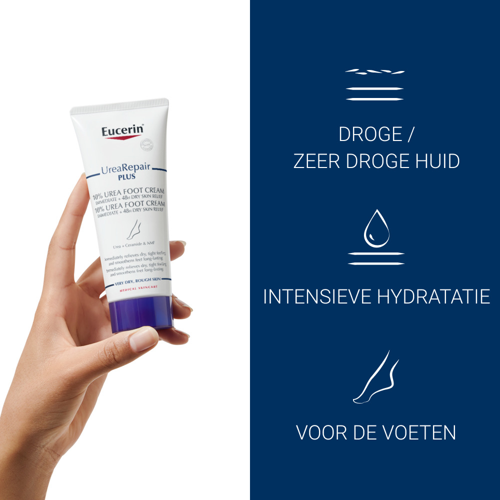 Eucerin Urearepair Plus 10% Urea Voetcrème