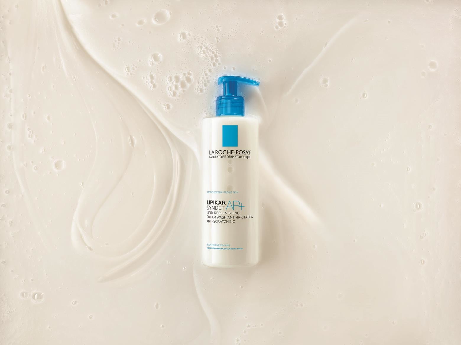 La Roche-Posay Lipikar Syndet Ap+ Douche Gel-Crème
