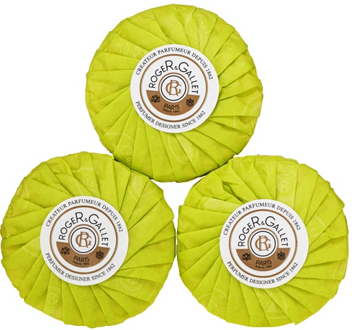 Roger & Gallet Fleur D'Osmanthus Zeep Coffret (3 X 100 Gr)
