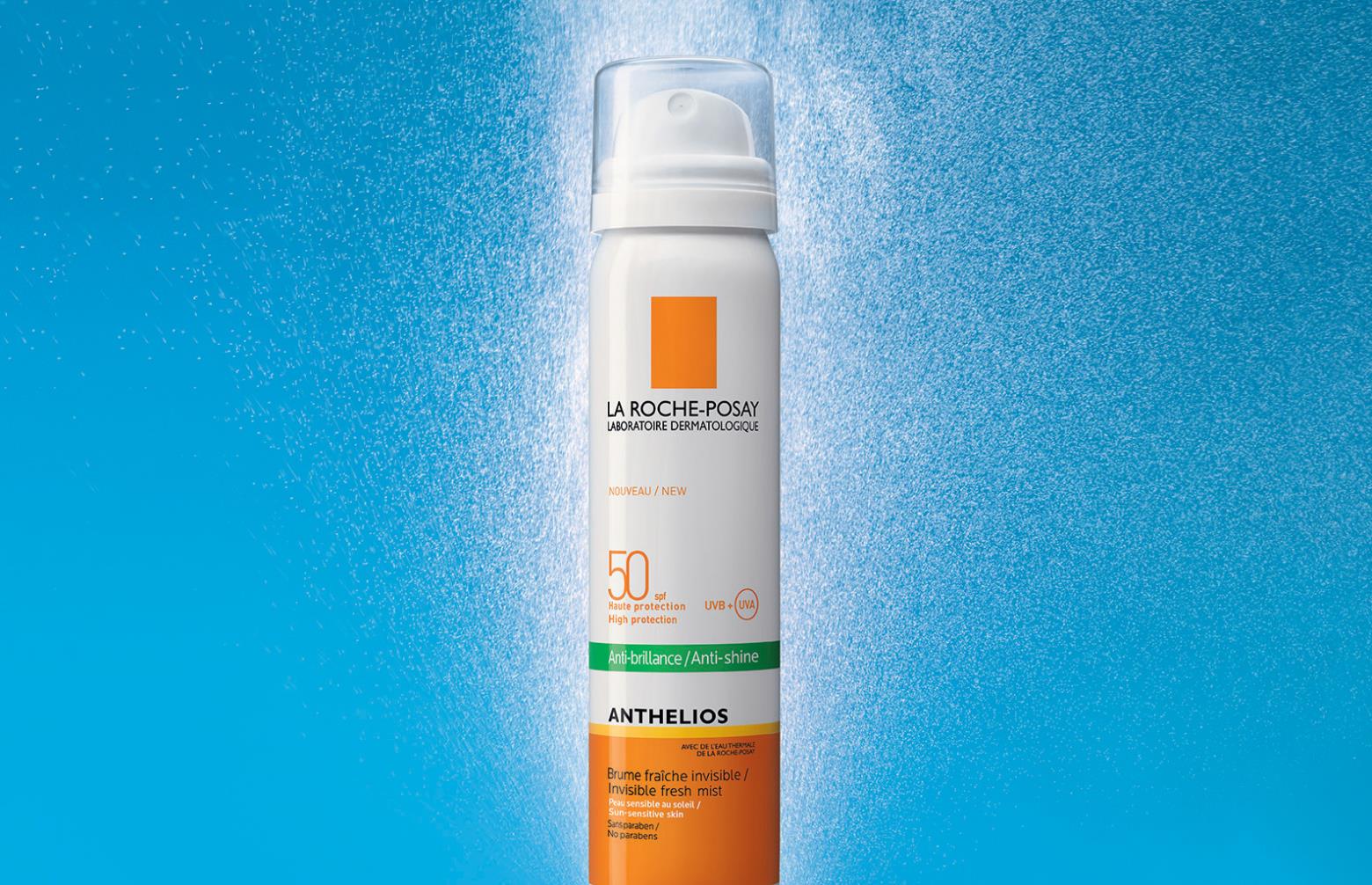 La Roche-Posay Anthelios Onzichtbare Spray SPF50