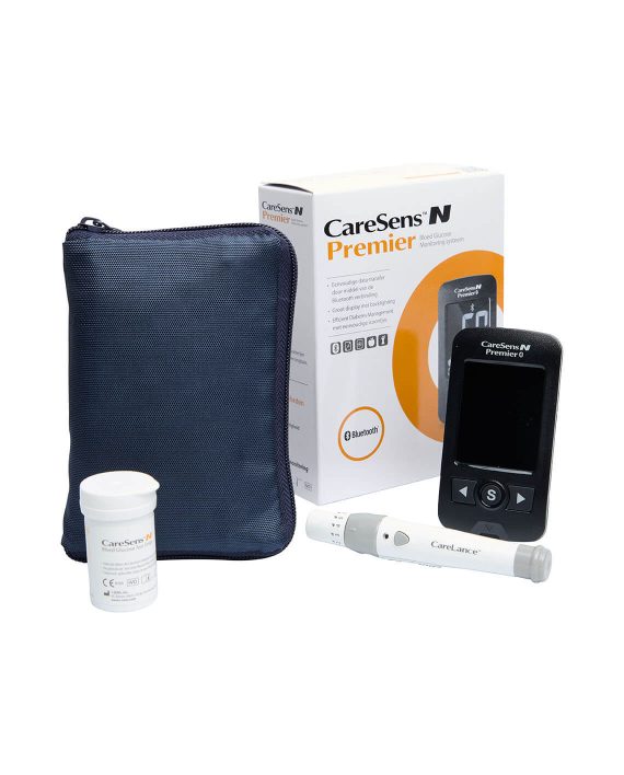 Caresens-N Premier Bloedglucosemeter Startset