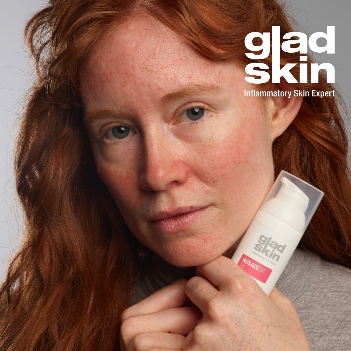 Gladskin Rosacear Gel