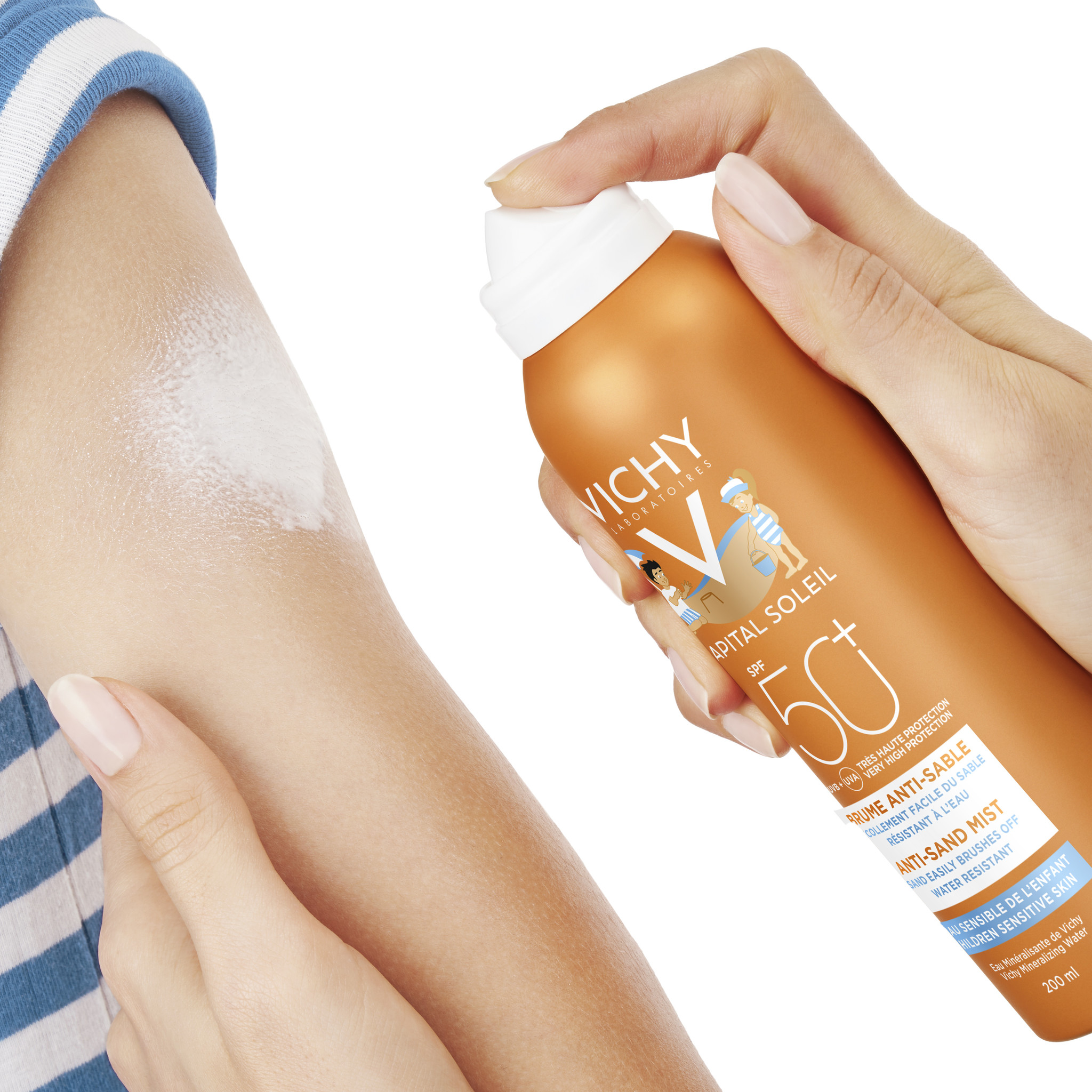 Vichy Capital Soleil Anti-Zand Kind SPF50+