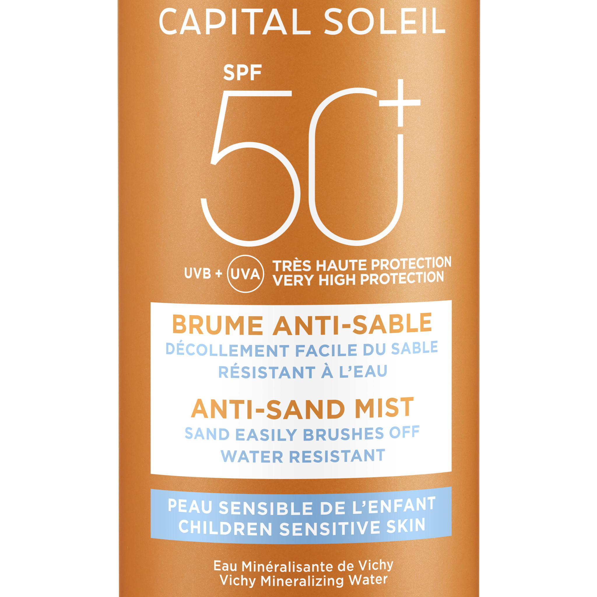 Vichy Capital Soleil Anti-Zand Kind SPF50+