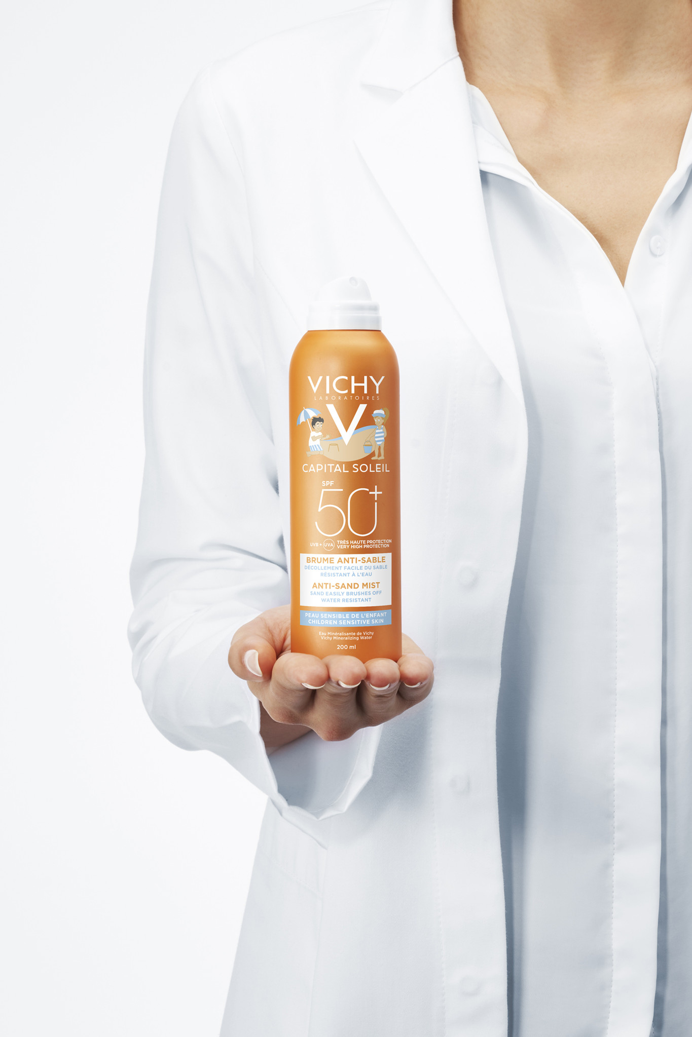 Vichy Capital Soleil Anti-Zand Kind SPF50+