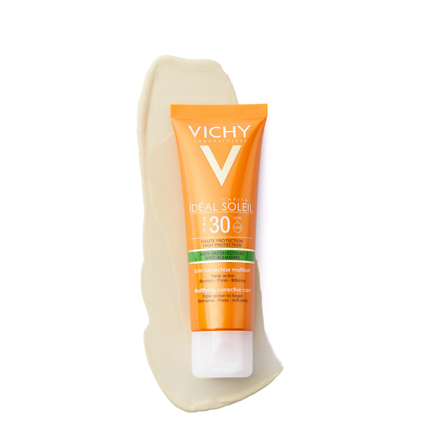 Vichy Ideal Soleil Anti-Onzuiverheden SPF30