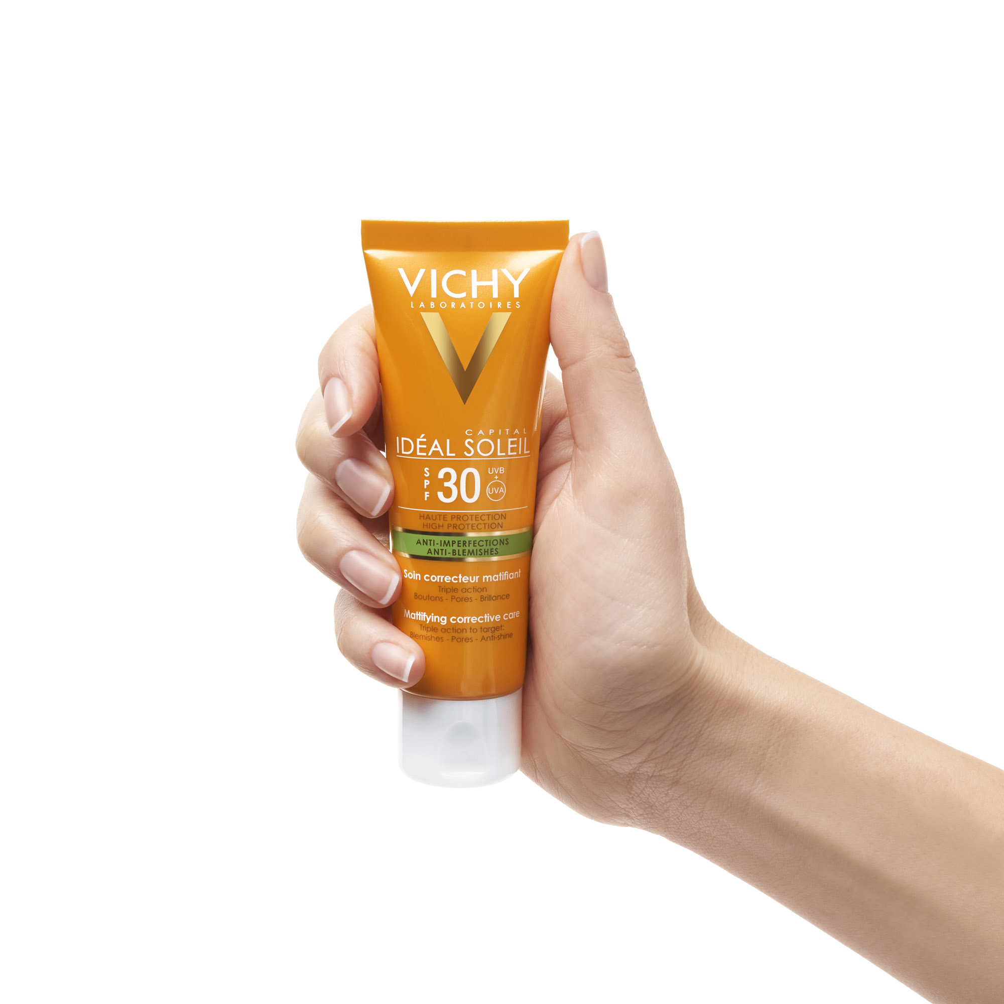 Vichy Ideal Soleil Anti-Onzuiverheden SPF30