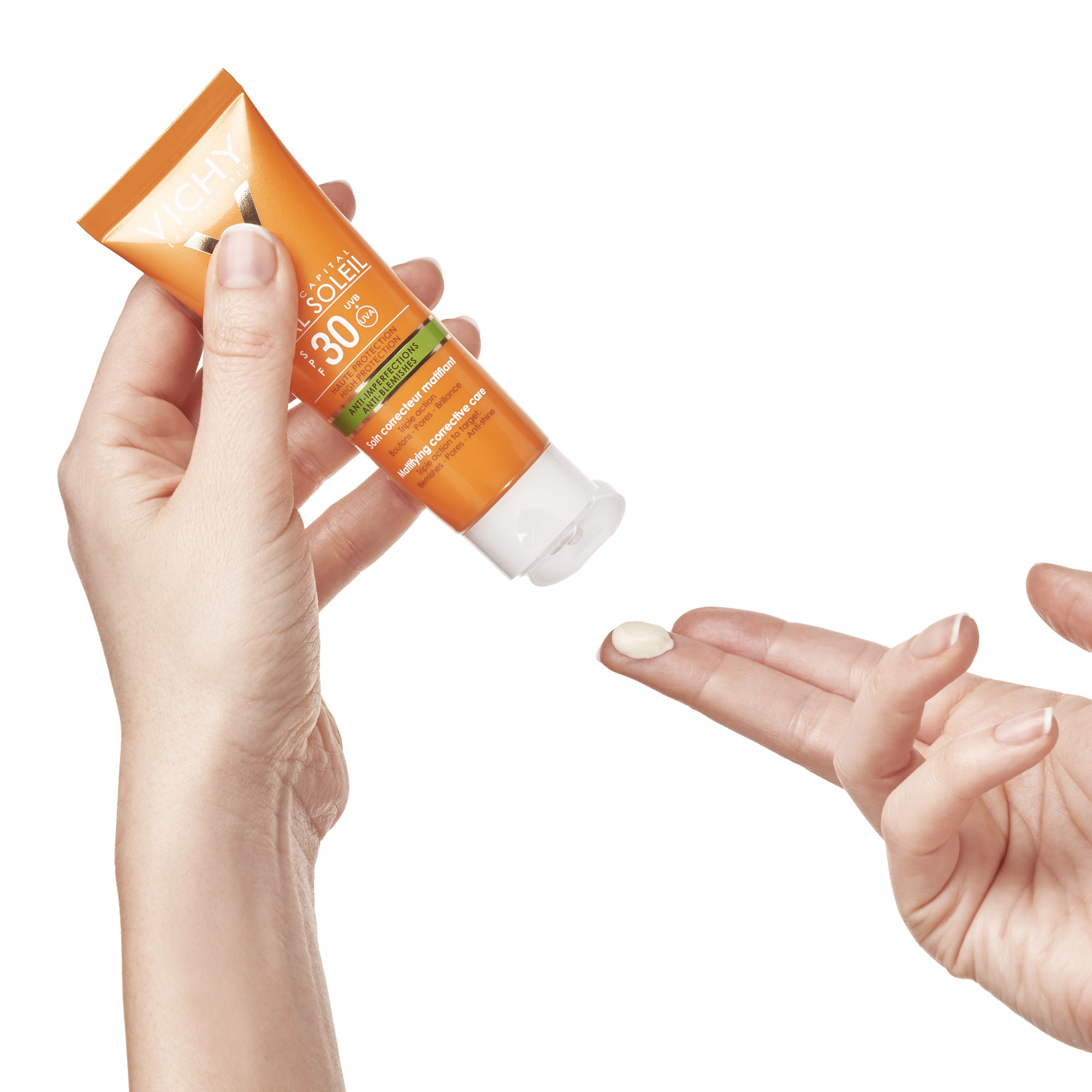 Vichy Ideal Soleil Anti-Onzuiverheden SPF30