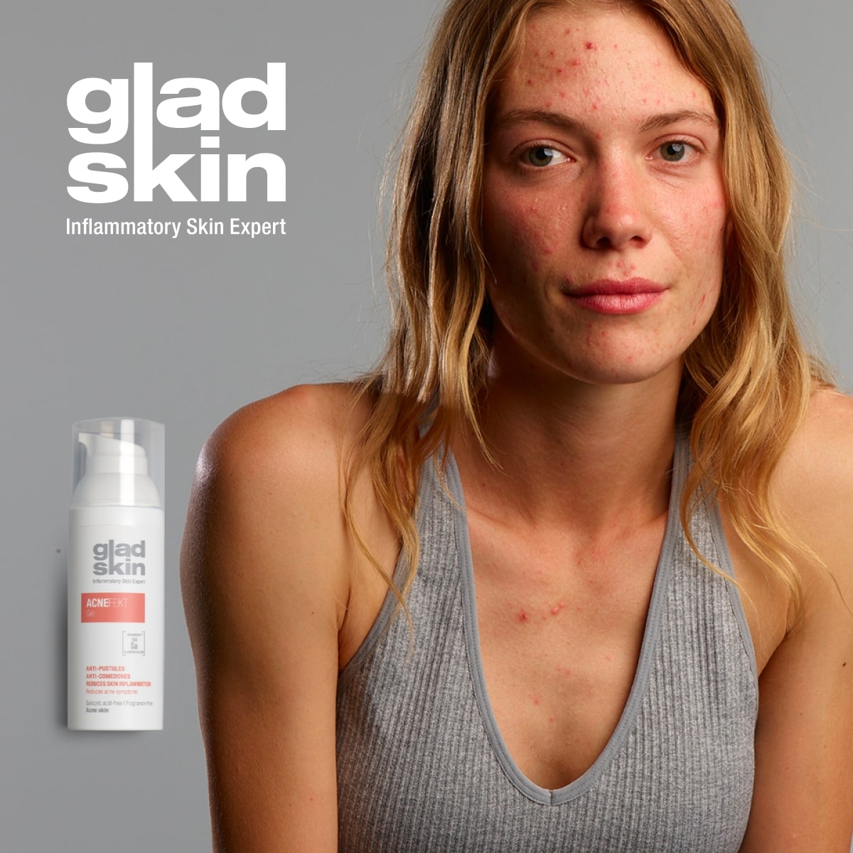 Gladskin Acnefekt Gel