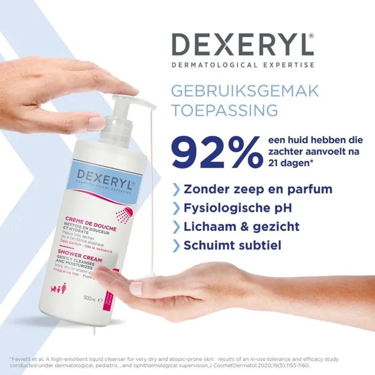 Dexeryl Douchecreme