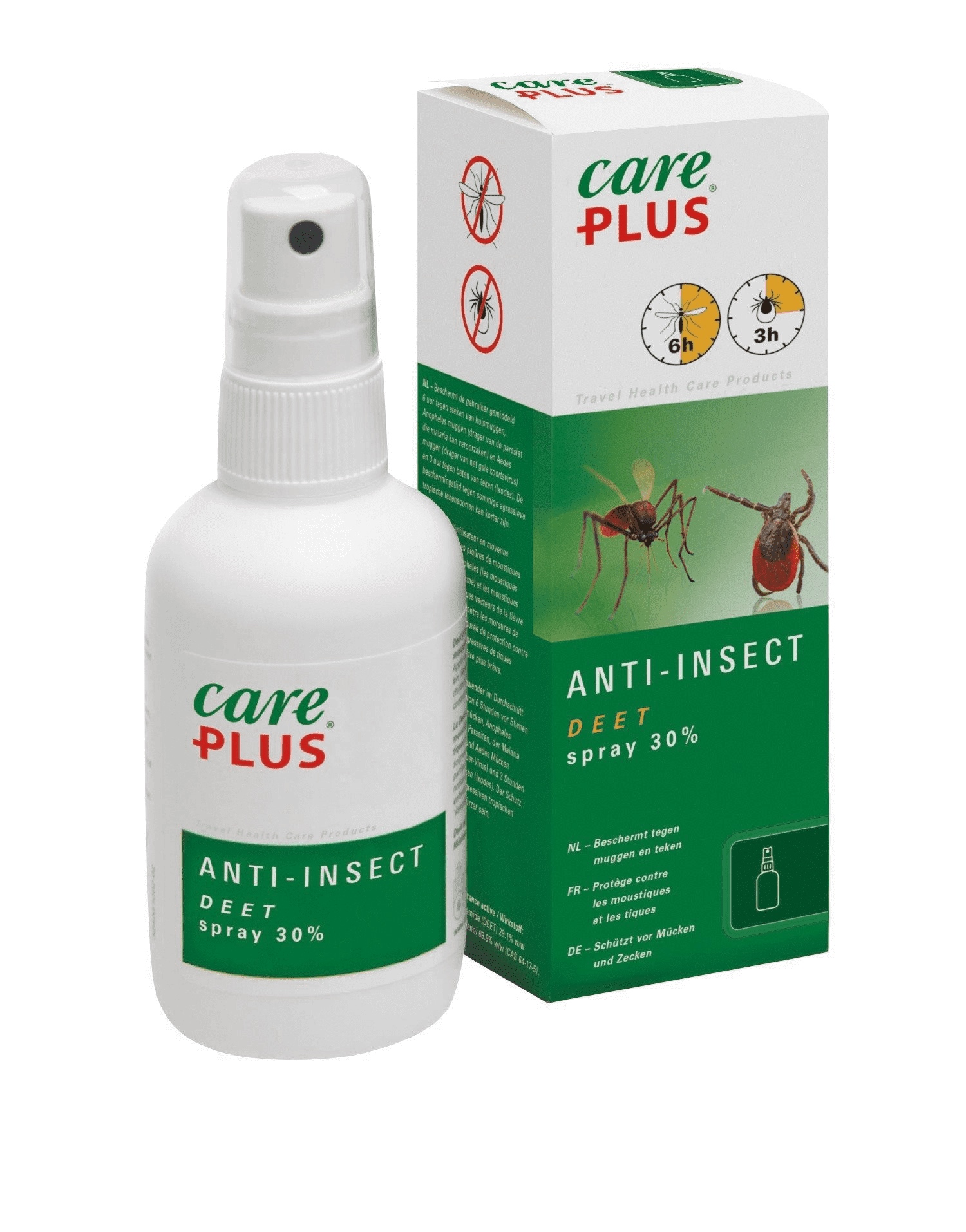 Care Plus Deet Anti-Insect Spray 30%