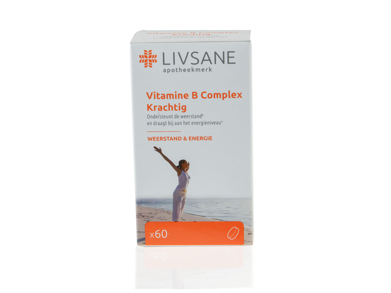 Vitamine B Complex Krachtig Livsane Tablet 60st Brocacef (supplies) eFarma Apotheek En Drogist