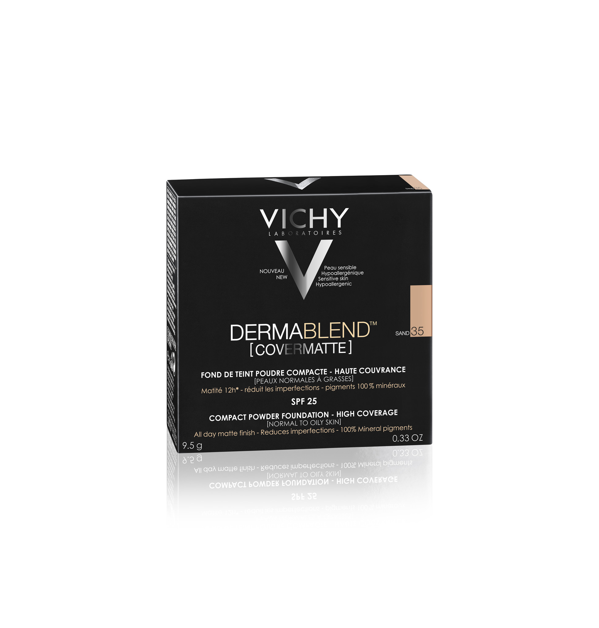 Vichy Dermablend Covermatte Poeder Foundation 35 Sand