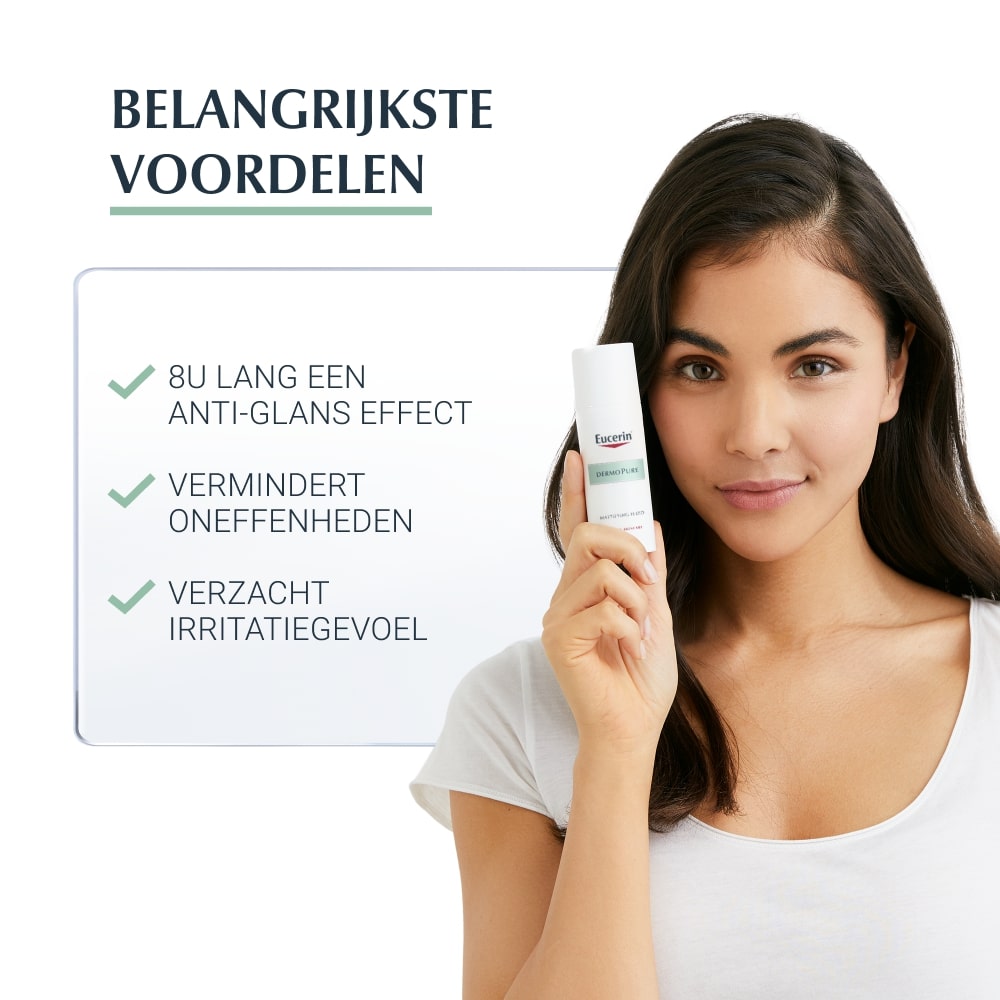 Eucerin Dermopure Mat Matterende Fluid