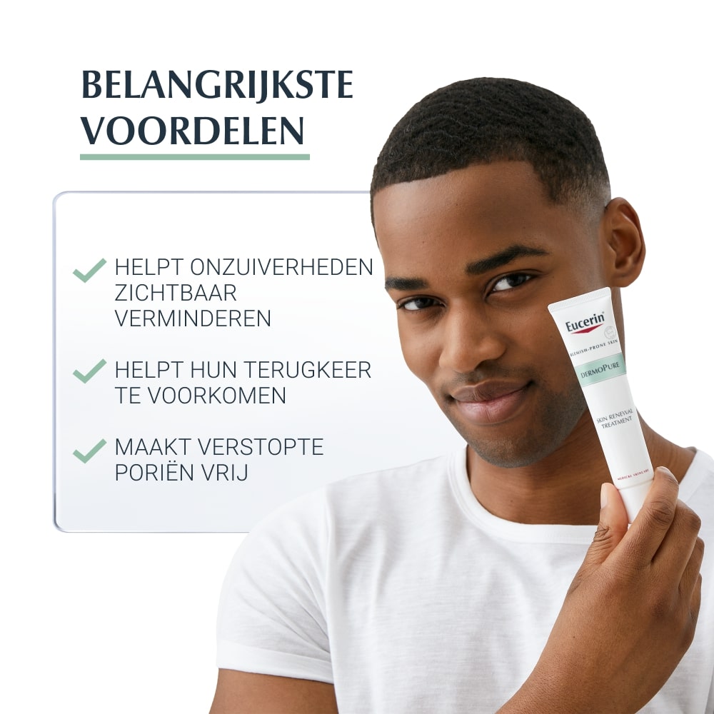 Eucerin Dermopure K10 Renoverende Huidverzorging