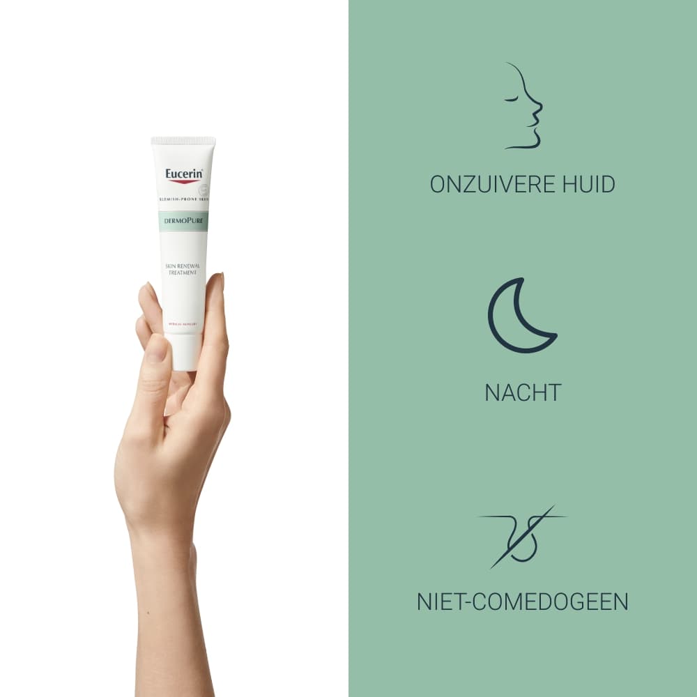 Eucerin Dermopure K10 Renoverende Huidverzorging